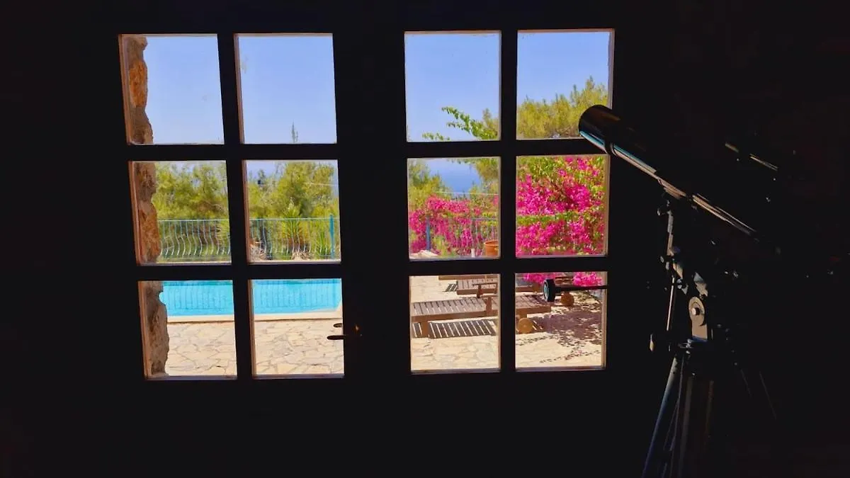 Villa With Sea Views In Faralya Fethiye