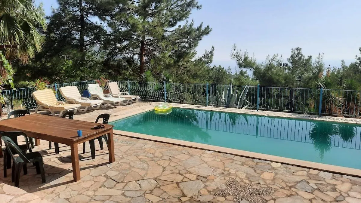 Villa With Sea Views In Faralya Fethiye Turquia