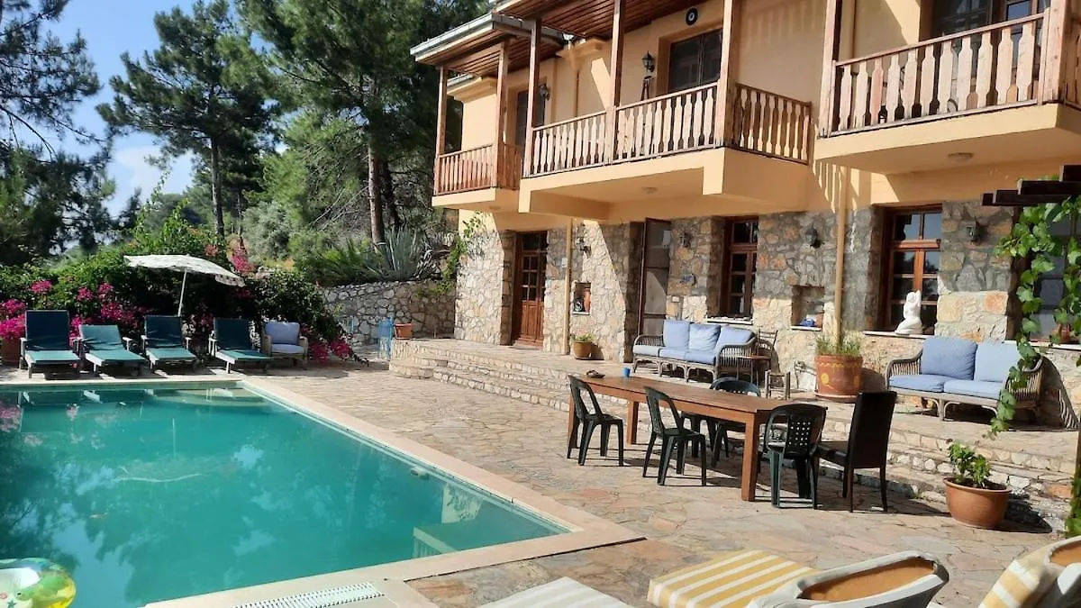 Villa With Sea Views In Faralya Fethiye Turquia