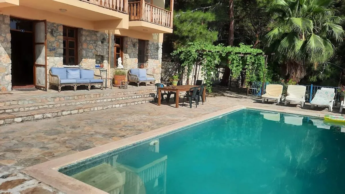 Villa With Sea Views In Faralya Fethiye 0*,  Turquia