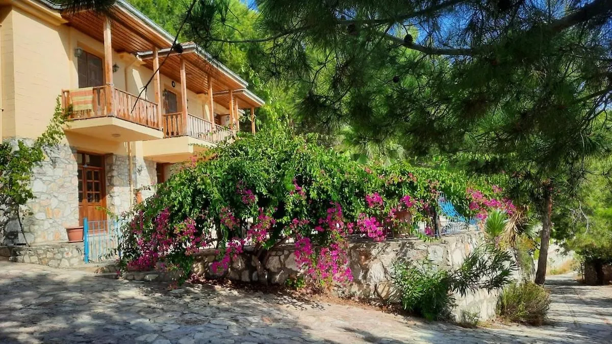 Villa With Sea Views In Faralya 페티예