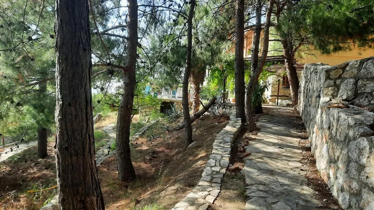 Villa With Sea Views In Faralya 페티예 0*,