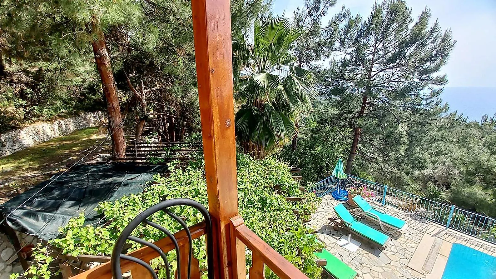 Villa With Sea Views In Faralya 페티예