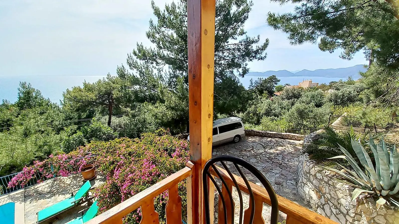 Villa With Sea Views In Faralya 페티예 터키