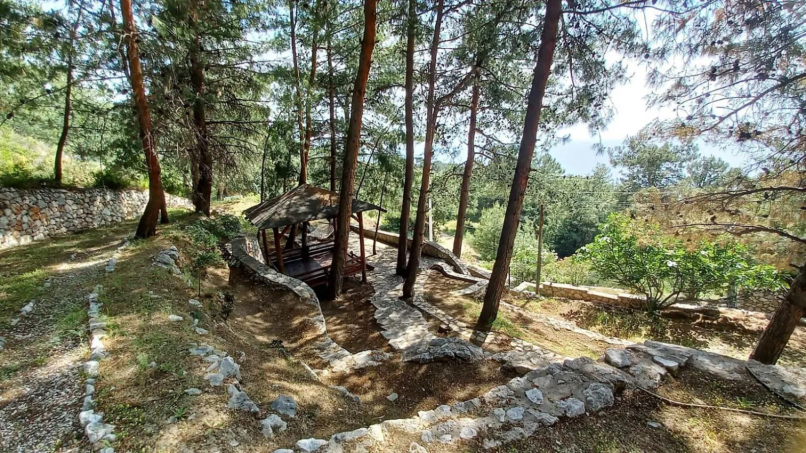 Villa With Sea Views In Faralya 페티예 터키