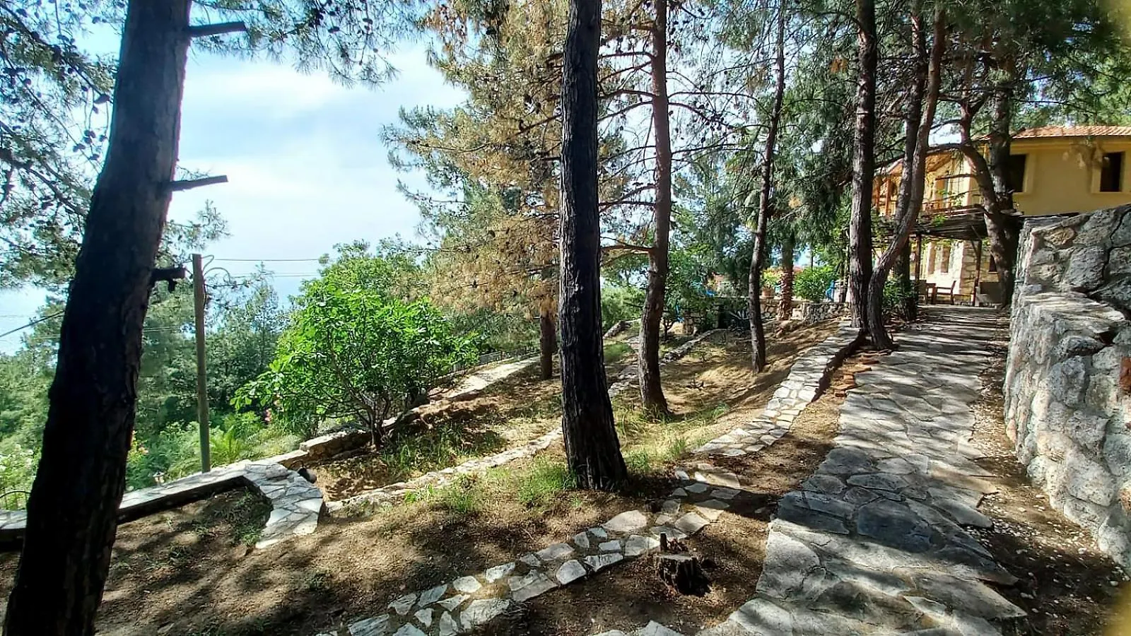 Villa With Sea Views In Faralya Fethiye