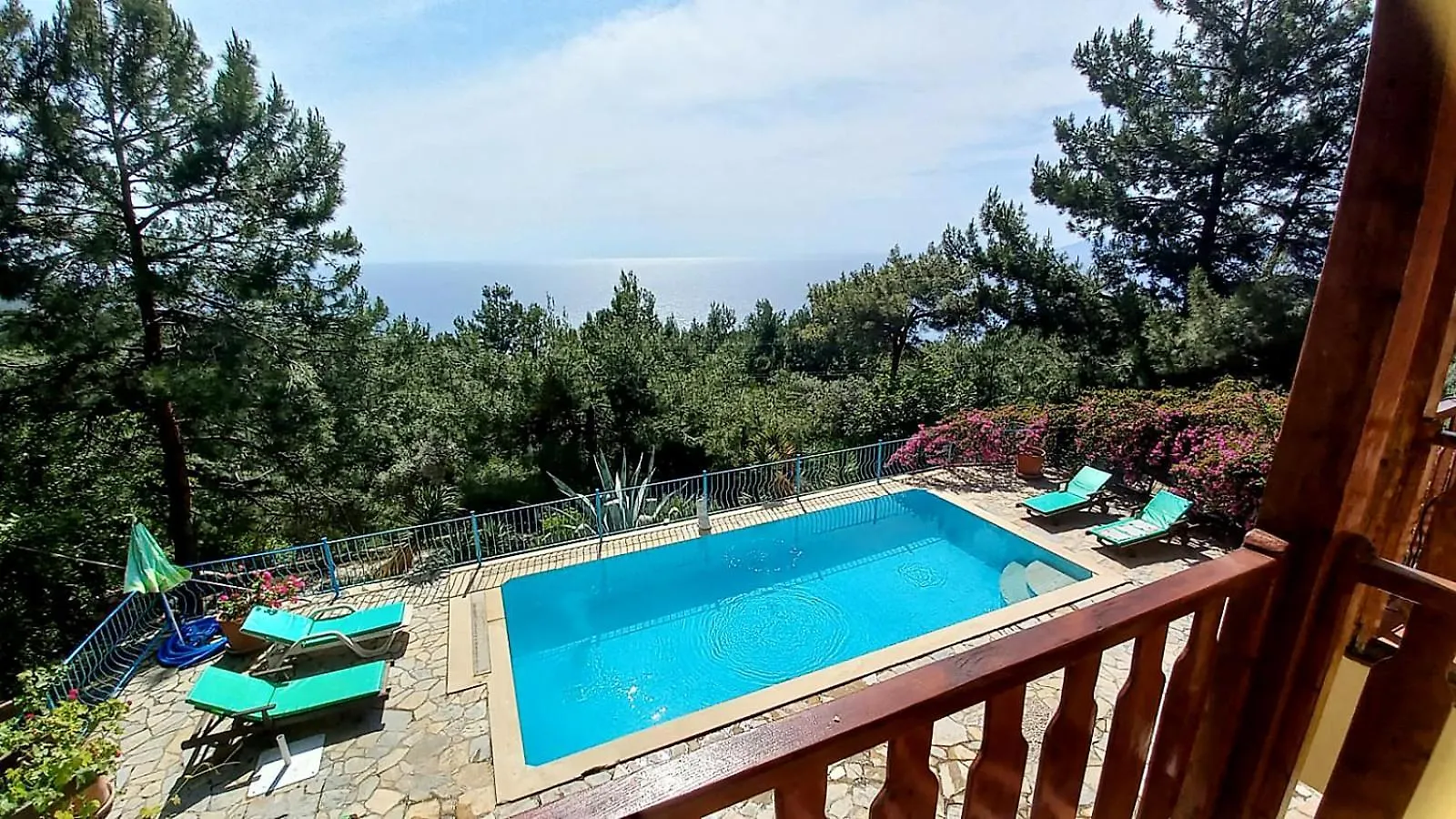 Villa With Sea Views In Faralya Fethiye Turquia