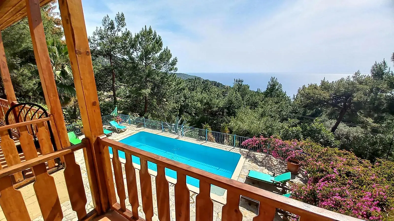 Villa With Sea Views In Faralya 페티예 0*,  터키