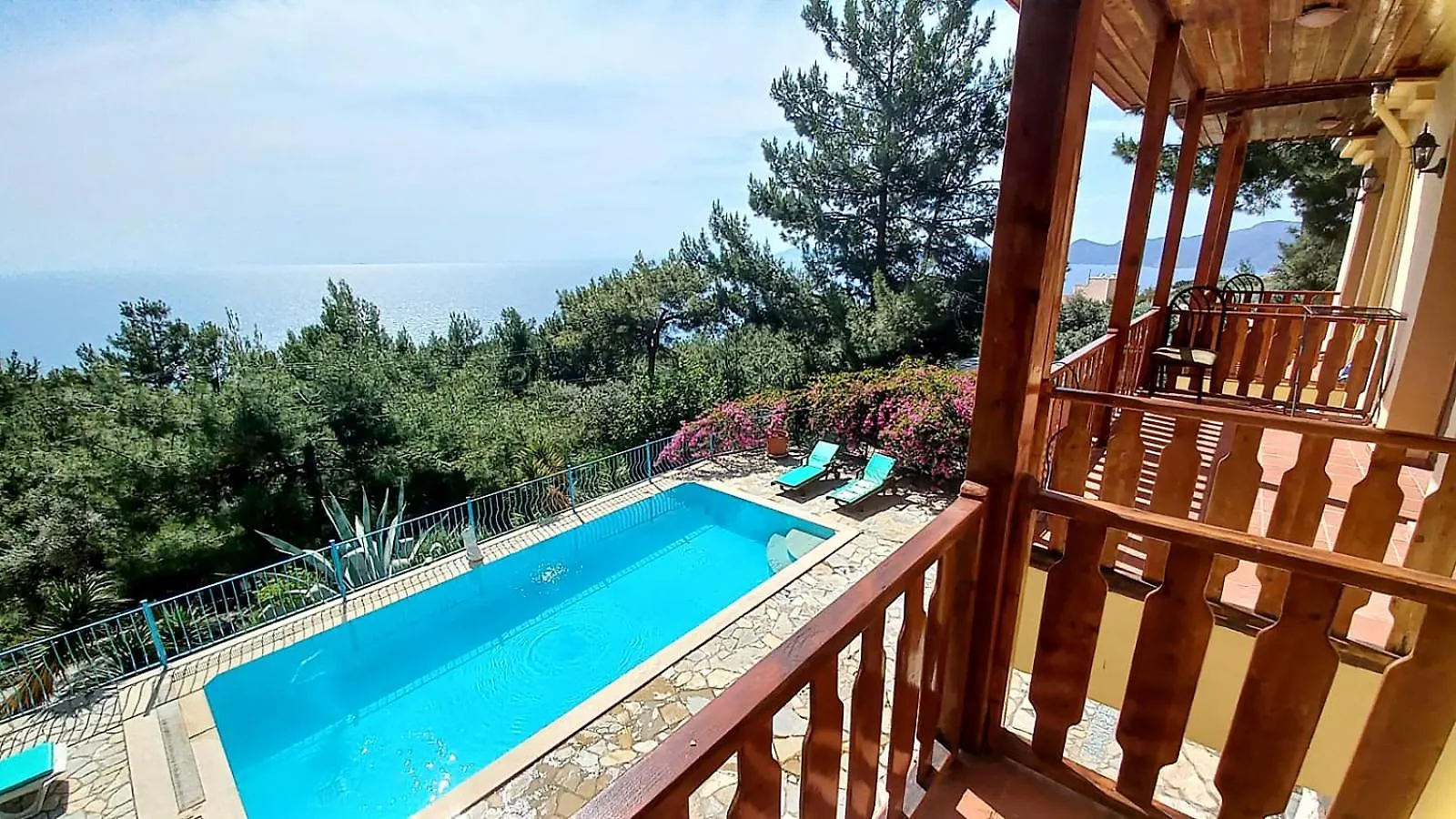 Villa With Sea Views In Faralya Fethiye 0*,  Turquia