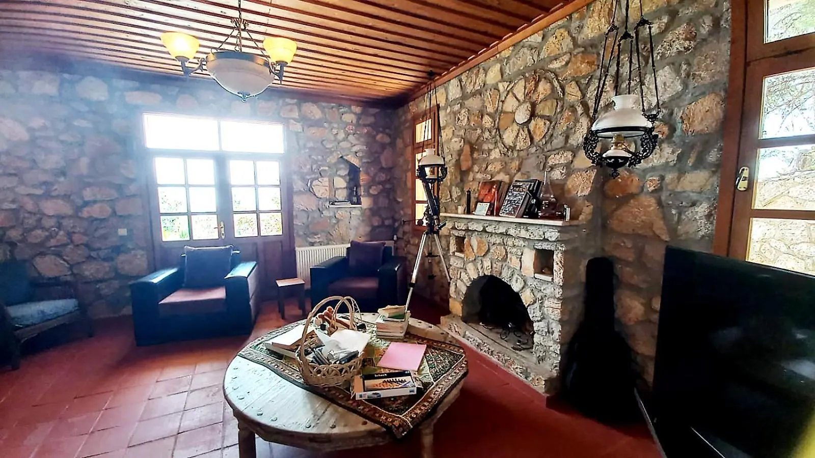 Villa With Sea Views In Faralya 페티예