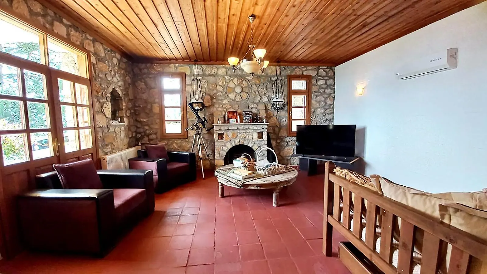 Villa With Sea Views In Faralya Fethiye 0*,  Turquia