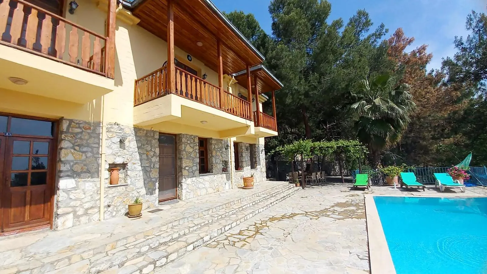 Villa With Sea Views In Faralya 페티예