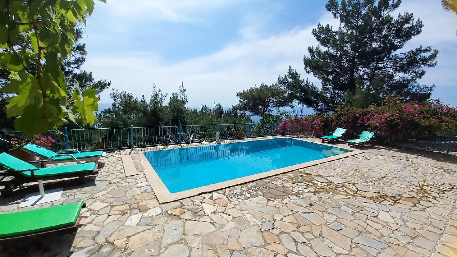 Villa With Sea Views In Faralya Fethiye