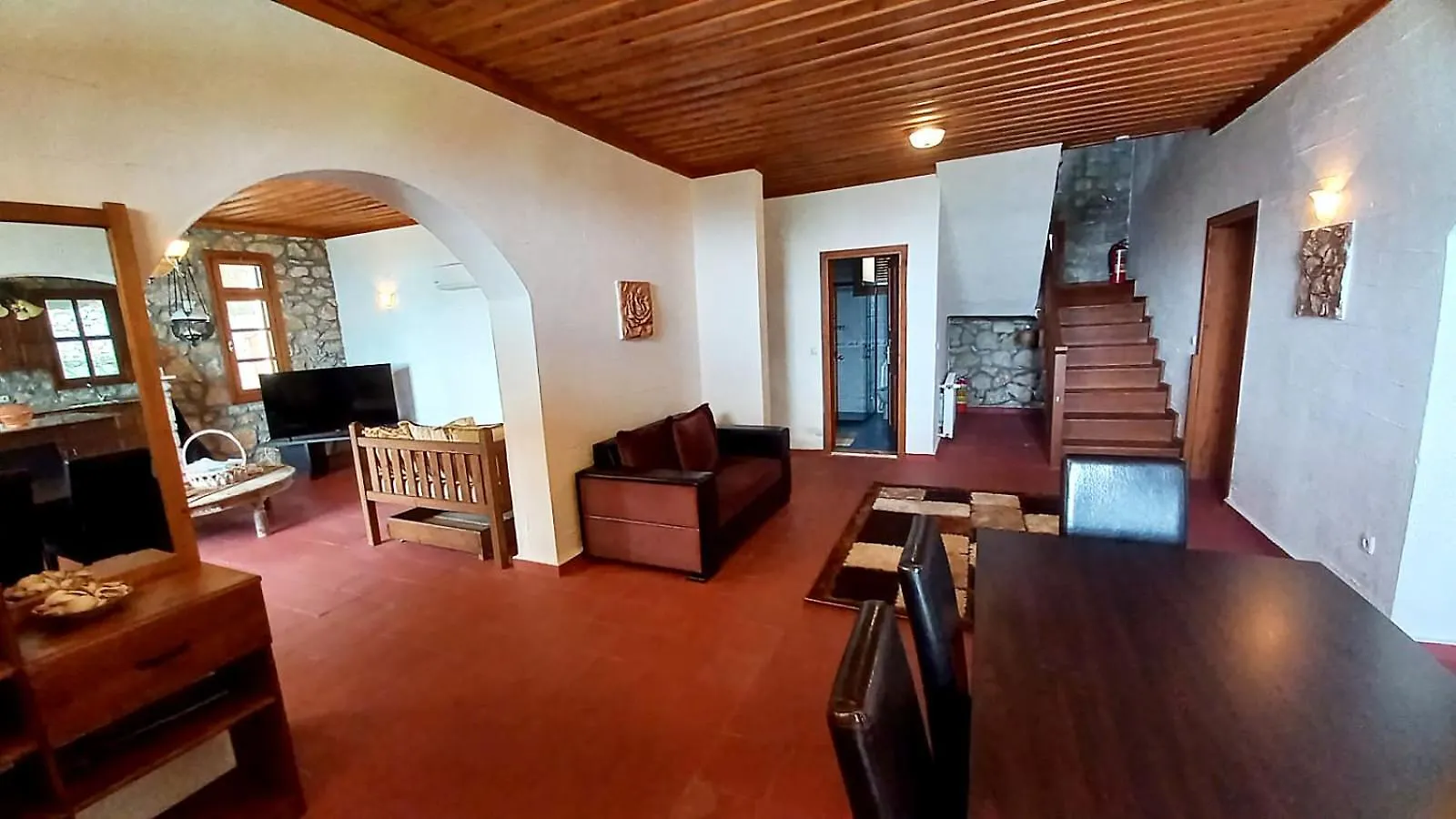 Villa With Sea Views In Faralya 페티예